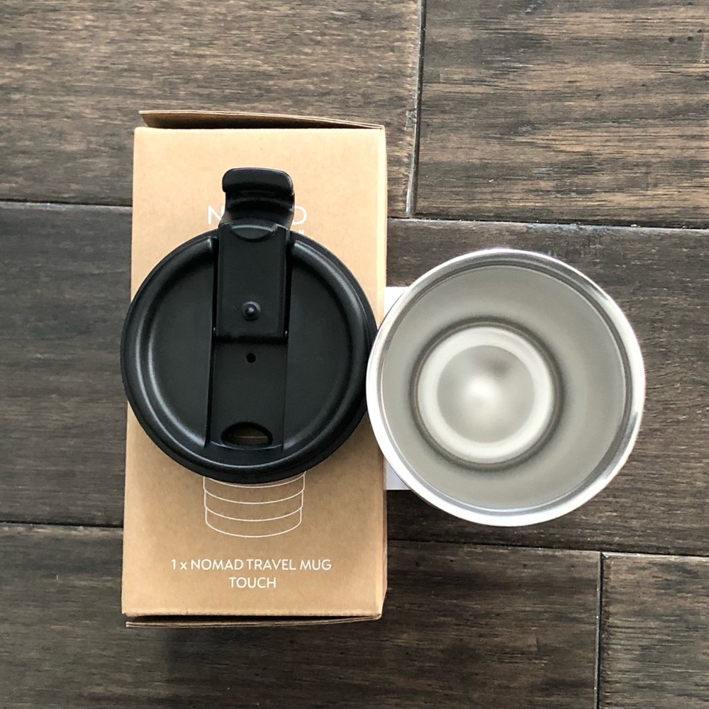 NIB NESPRESSO NOMAD TRAVEL MUG TOUCH 11 OZ. - Picture 3 of 9